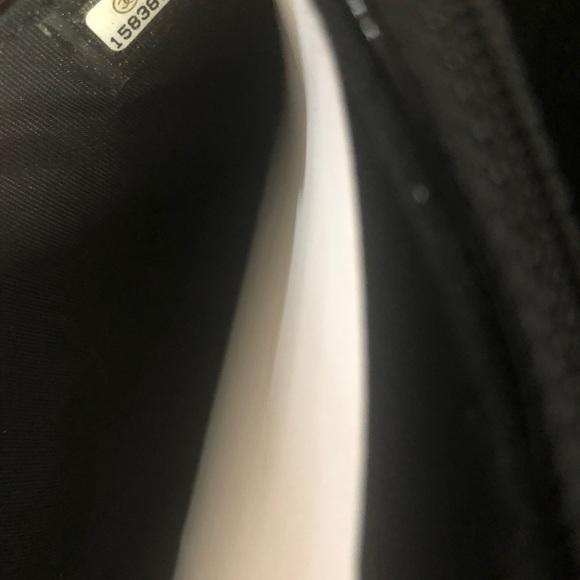 Chanel Black Patent Leather WOC Wallet on Chain - Picture 7 of 8